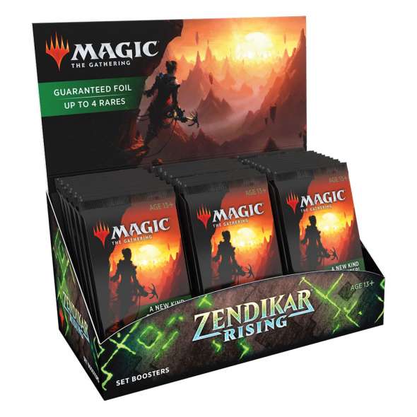 Magic the Gathering: Zendikar Rising Set Booster Box